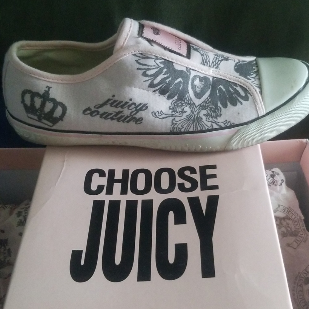 Juicy Couture Pink Sneakers